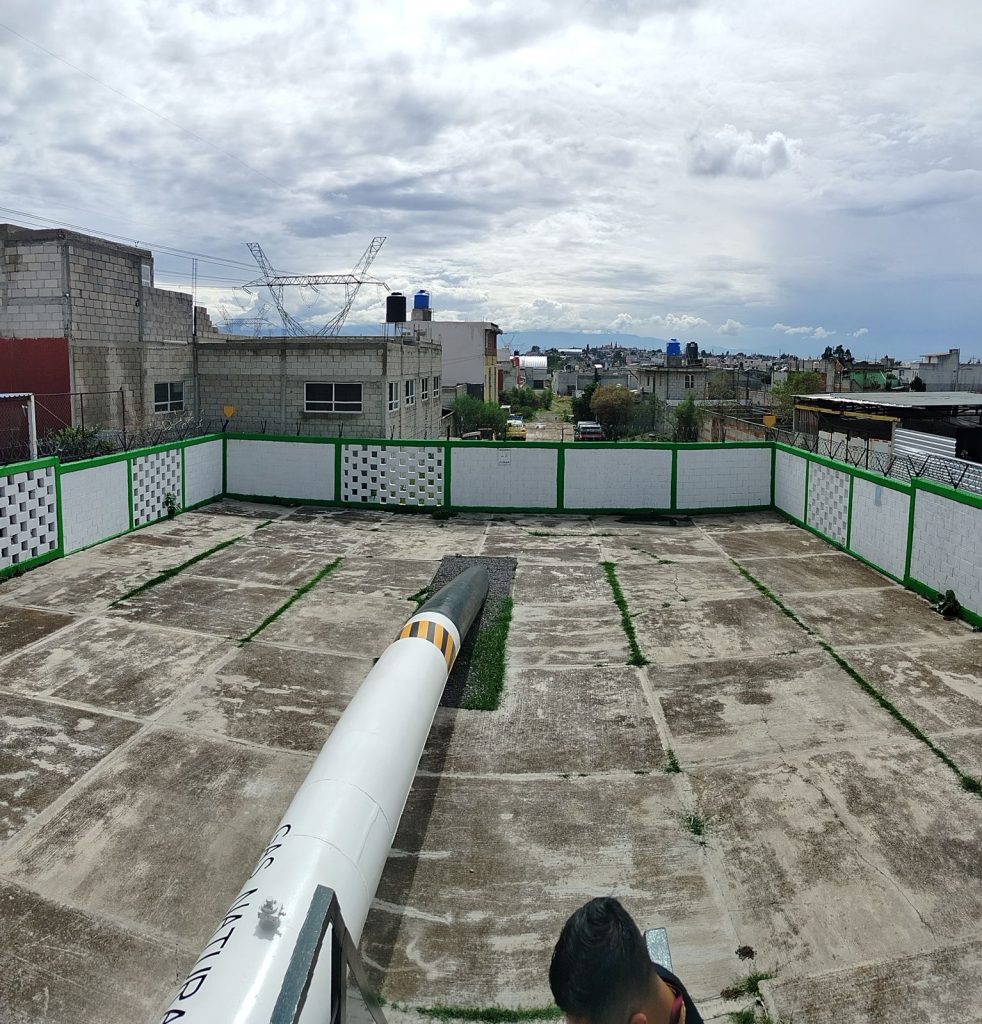 Simulacro Fuga de Gas