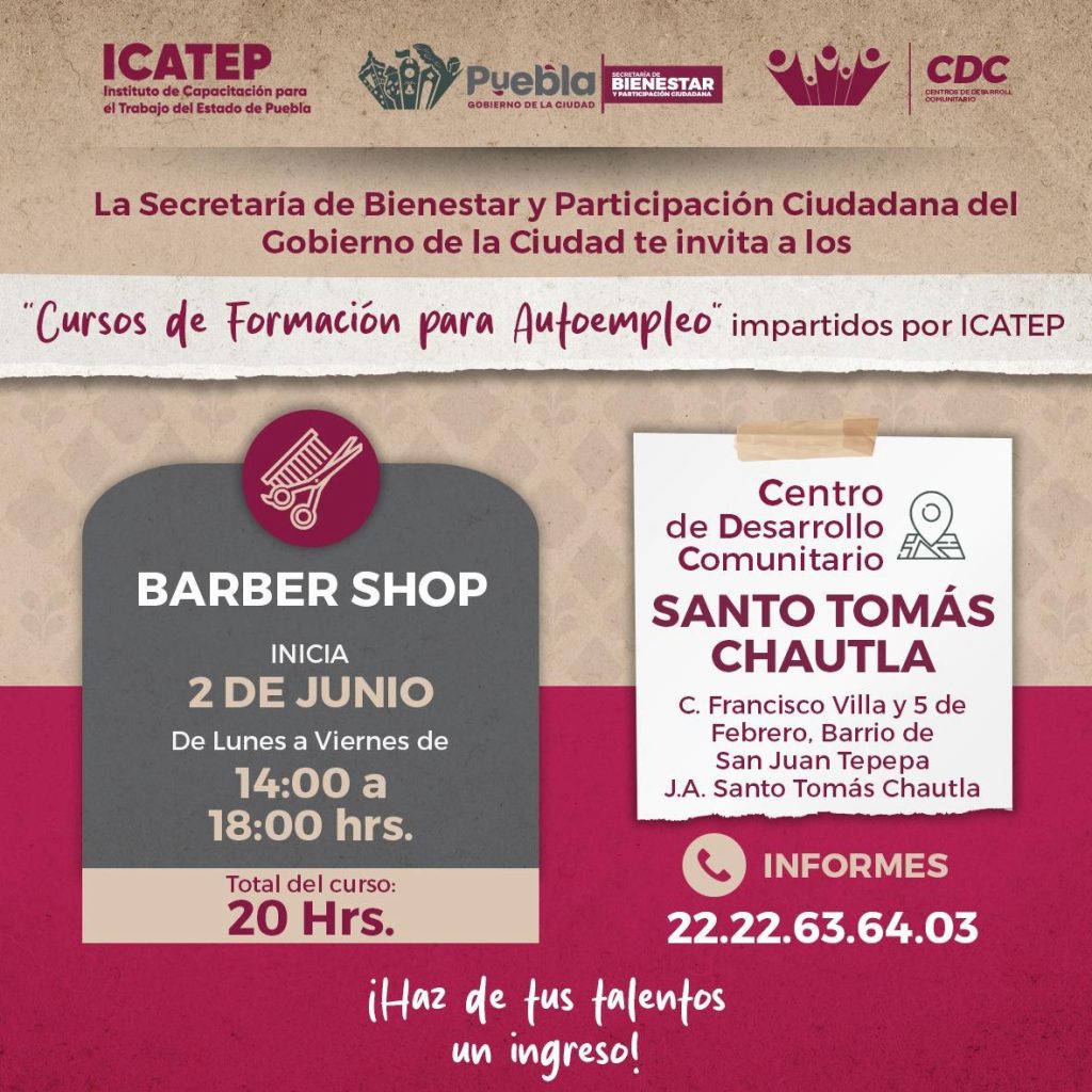 Curso ICATEP
