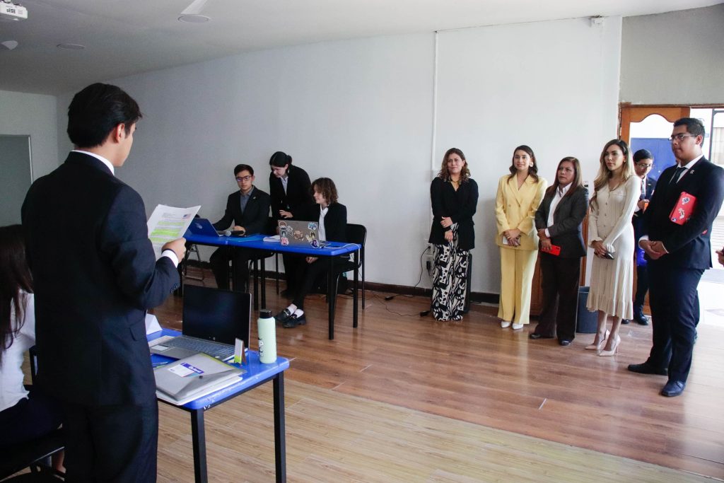 Simulación Diplomática