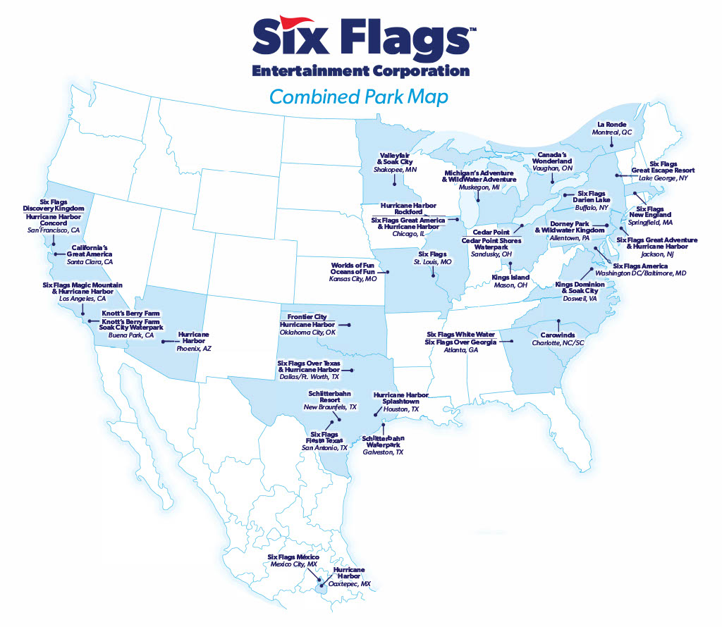 Six Flags
