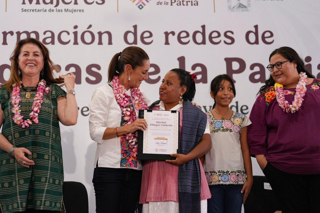 Tejedoras de la Patria