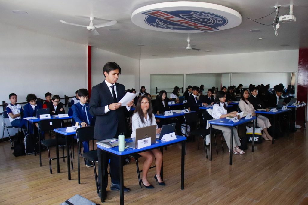 Simulación Diplomática