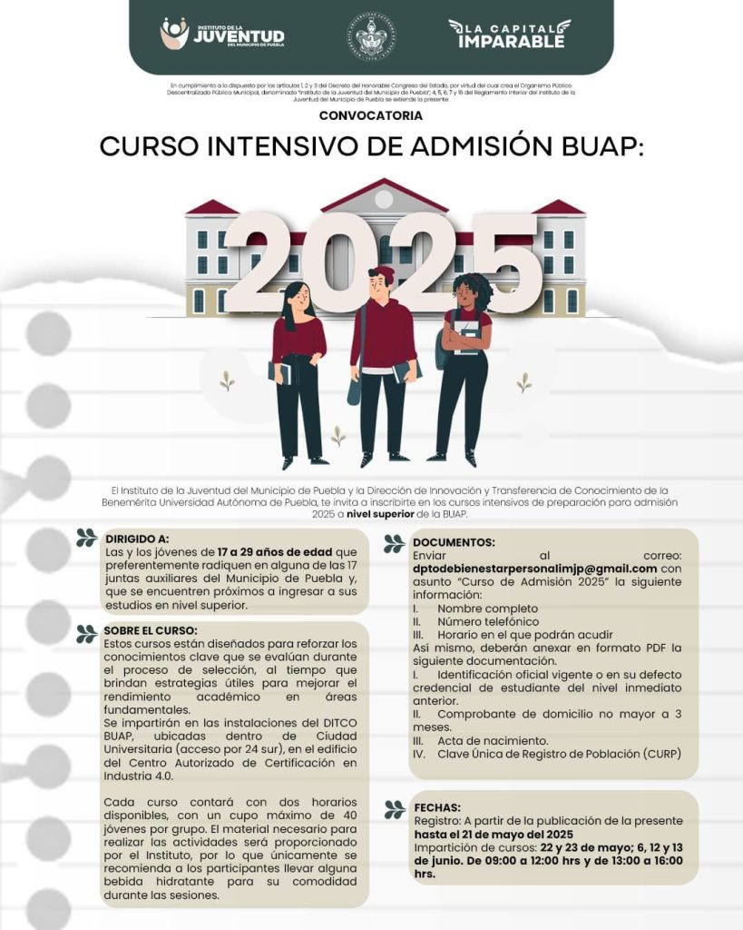 Examen de Admisión