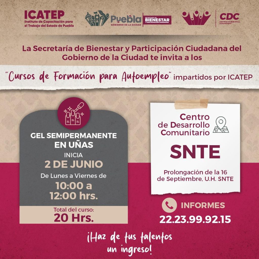 Curso ICATEP