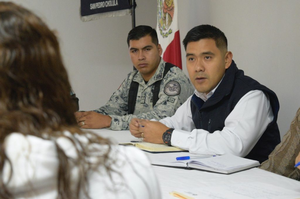 Secretario de Seguridad Ciudadana de Cholula