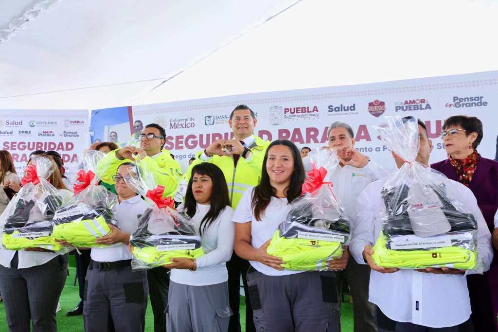 Entrega de Uniforme