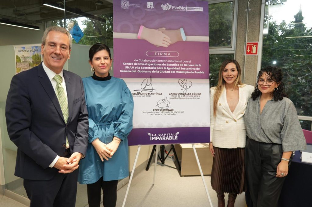 Amaris Chaparro, Pepe Chedraui, Zaira González