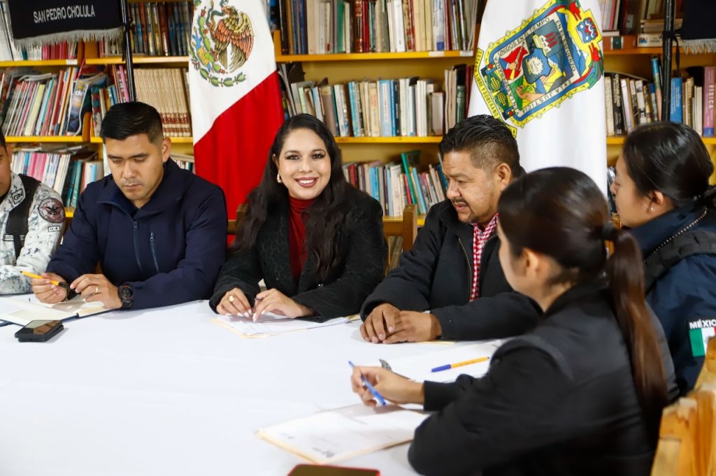 junta auxiliar de San Gregorio Zacapechpan
