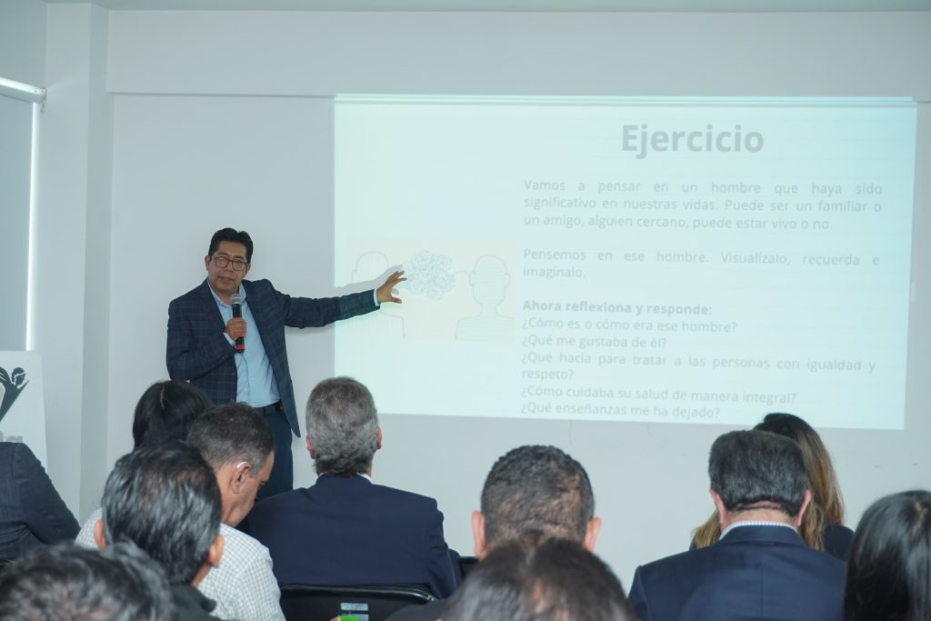 Conferencia de Masculinidades positivas