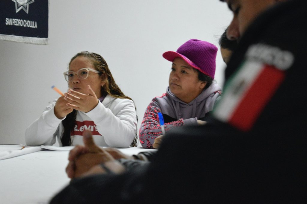 Mesa de seguridad
