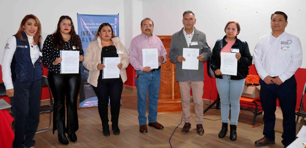 Jornadas municipales de capacitación