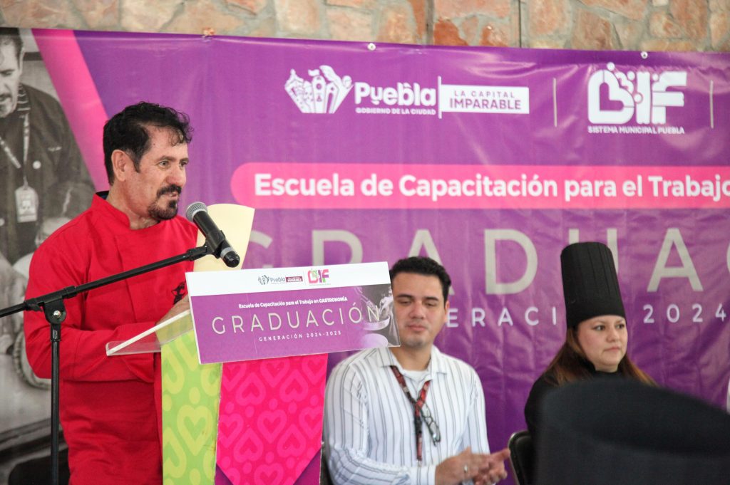 Graduación de Escuela de Gastronomía