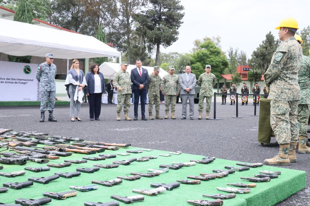 Día Internacional de la Destrucción de Armas de Fuego