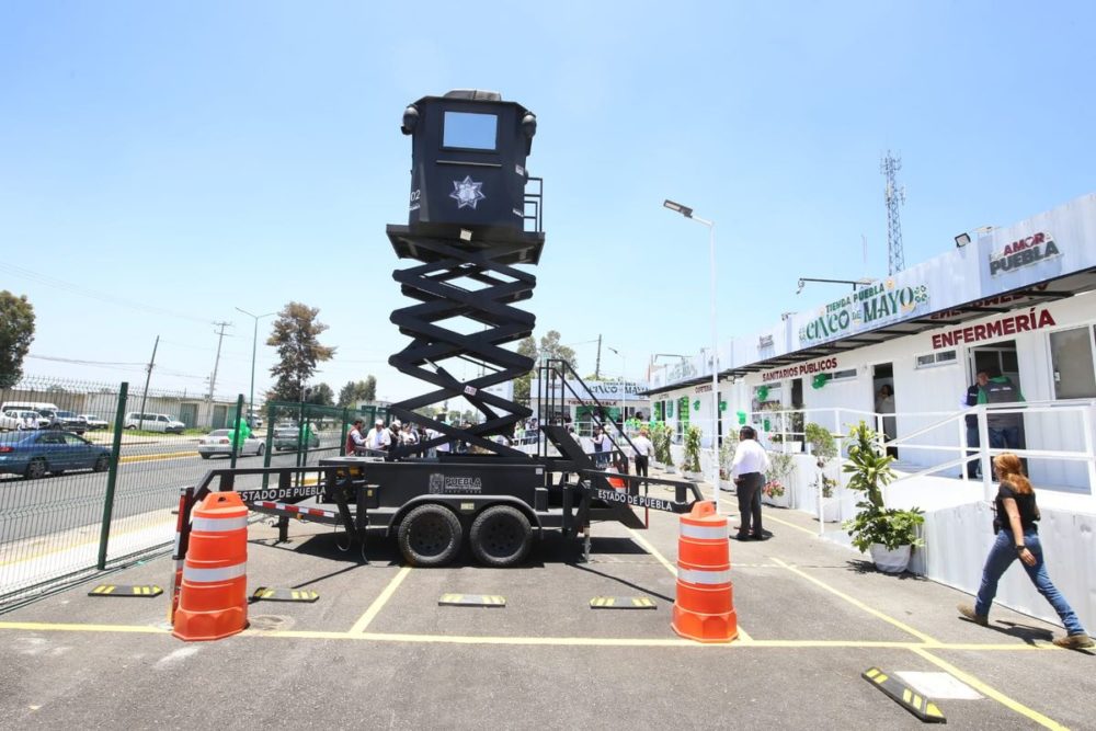 Torres de Videovigilancia