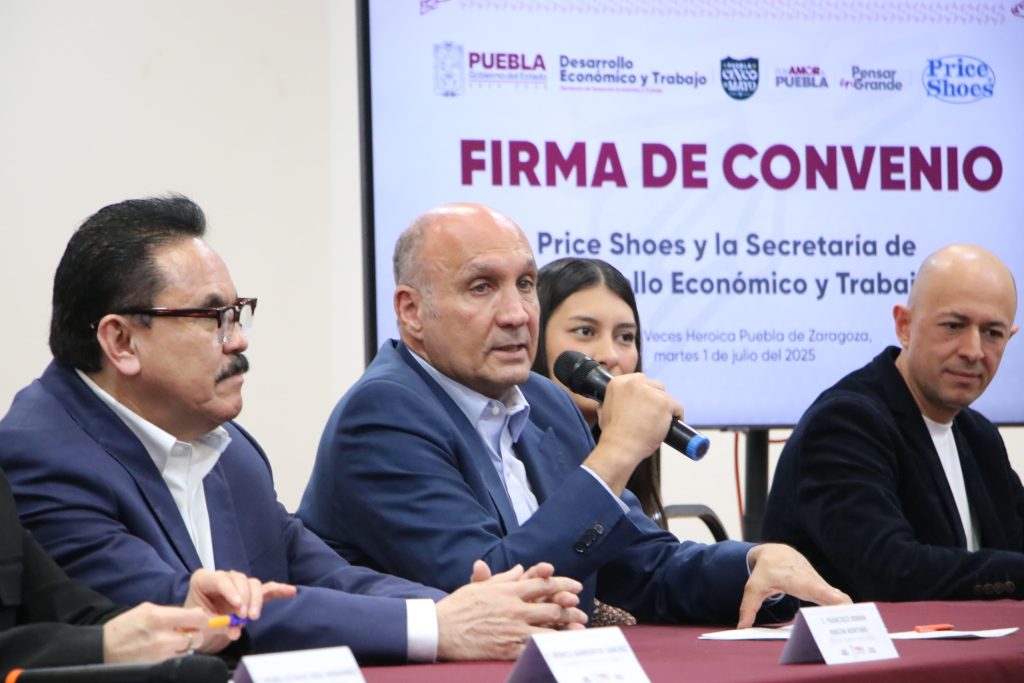 Firma de Convenio