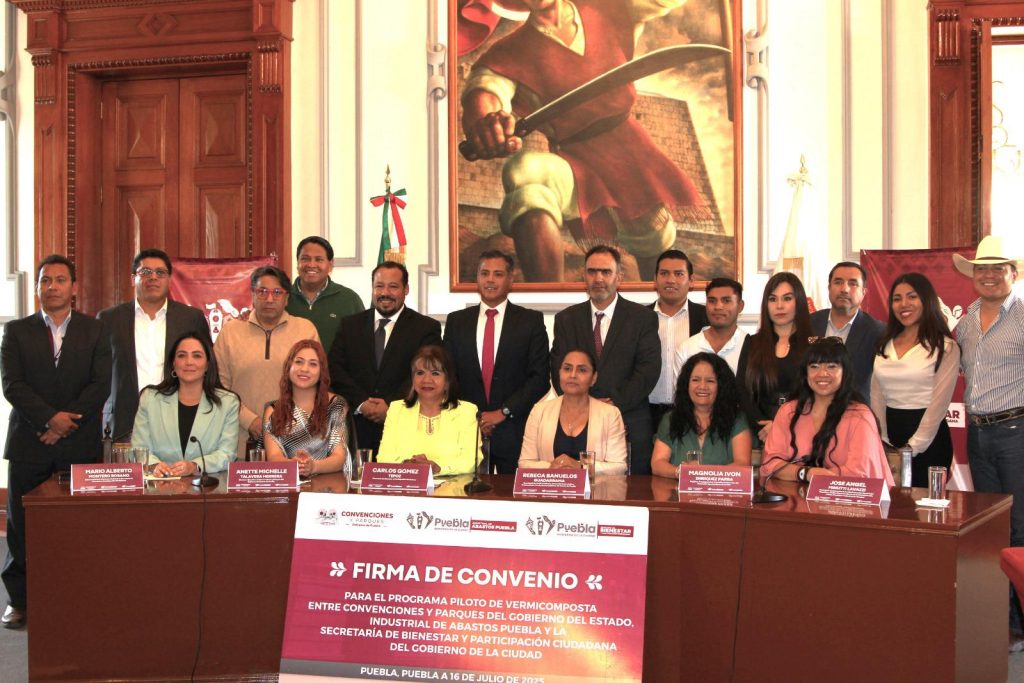 Firma de Convenio