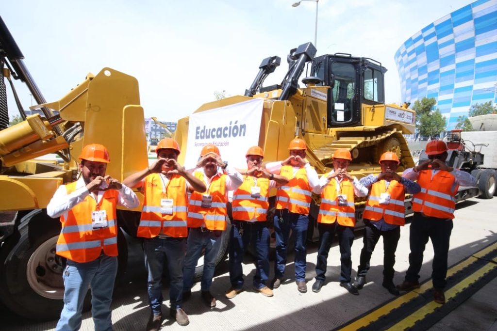 Entrega de Maquinaria