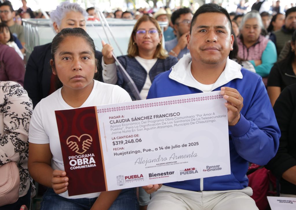 Programa Obra Comunitaria