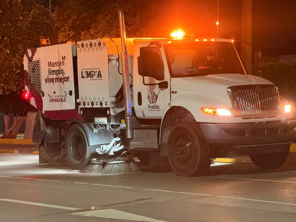Camion de Limpieza