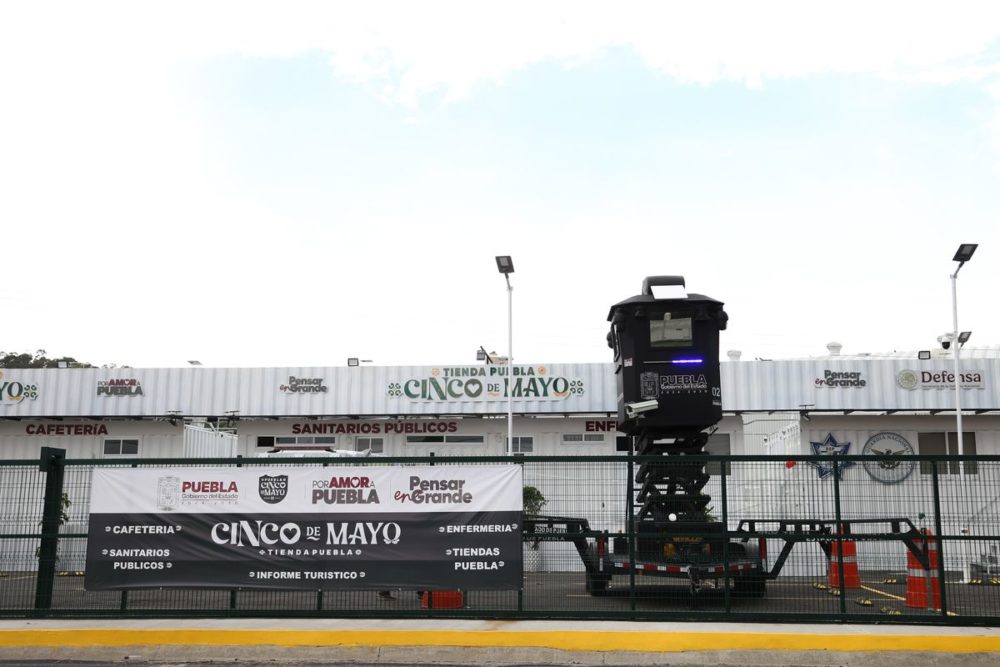 Torre de Videovigilancia