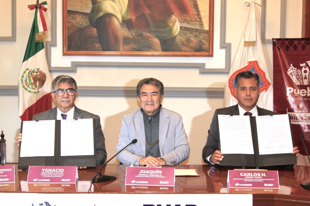 Firma de Convenio