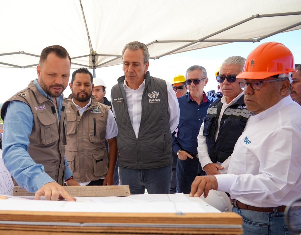 Construcción de Bachillerato Tecnológico BUAP