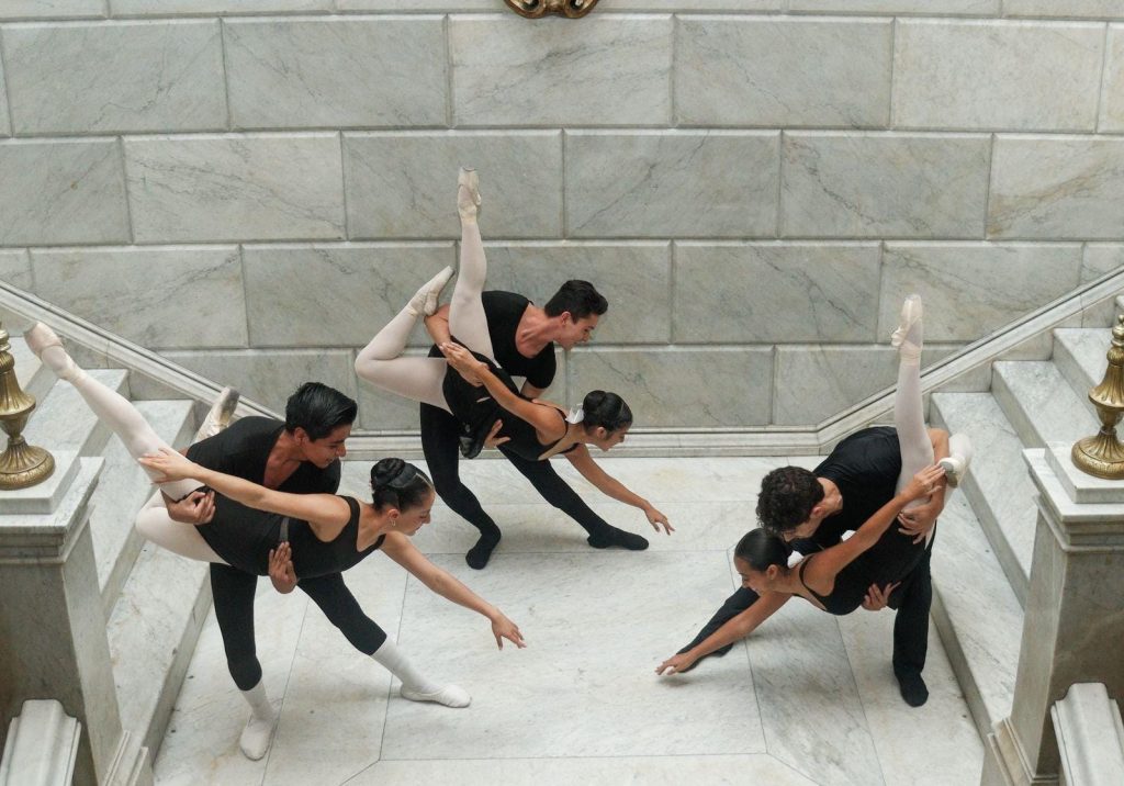 Bailarines