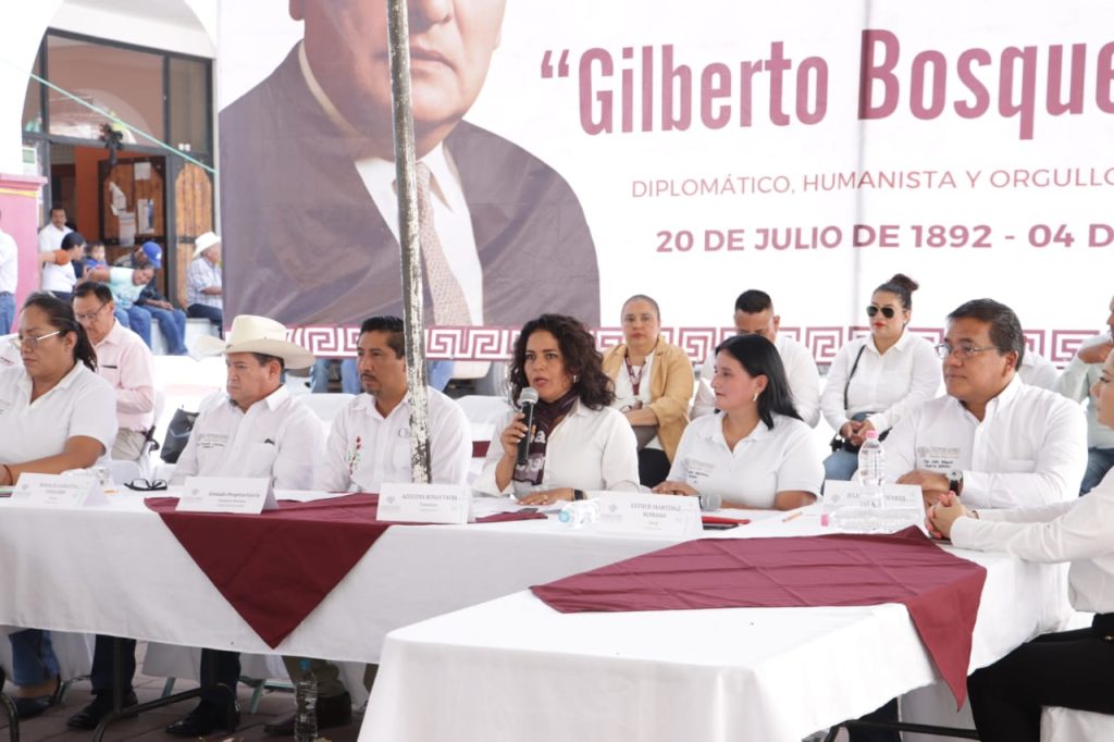 Aniversario Luctuoso de Gilberto Bosques Saldívar