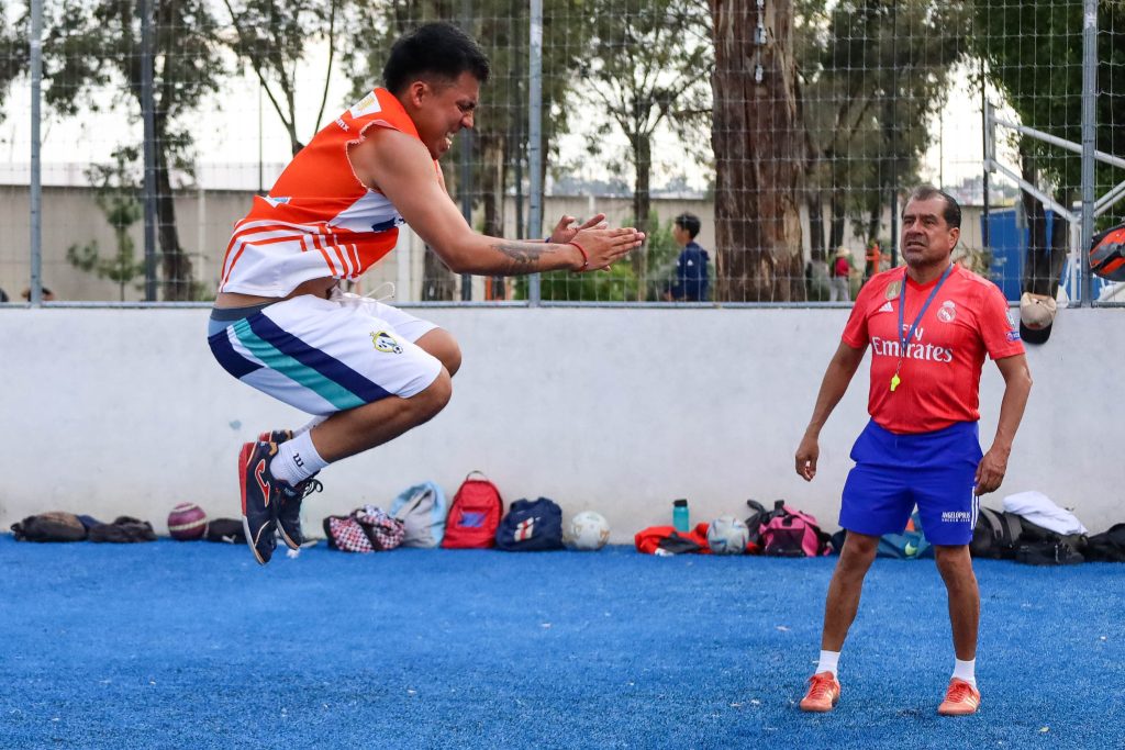 Entrenamiento de Fútbol