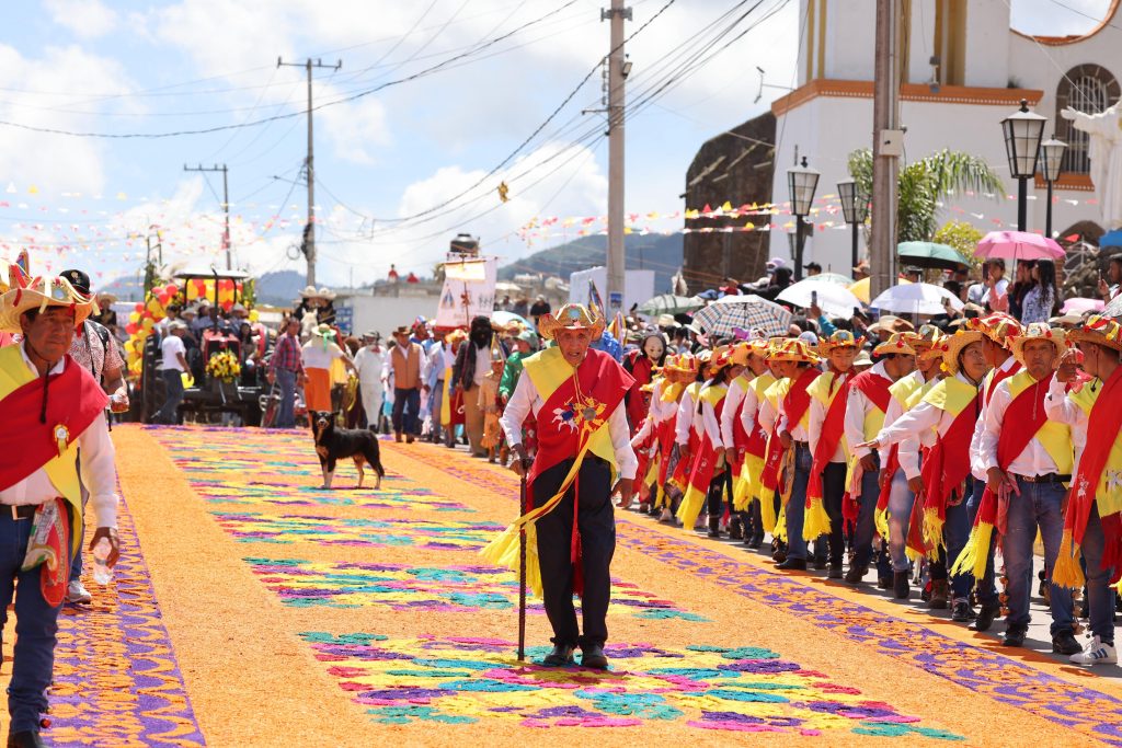 cabalgata en honor a Santiago Apóstol