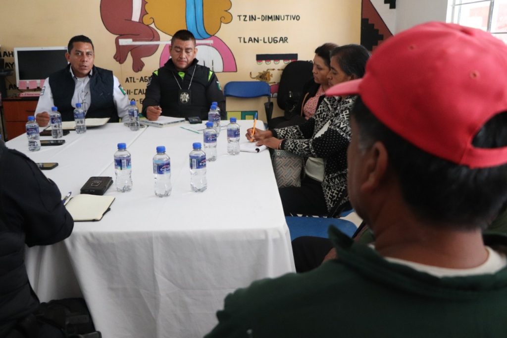 Mesa de seguridad