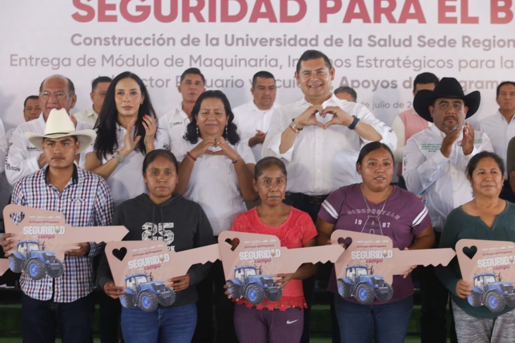 Entrega de Módulo de Maquinaria
