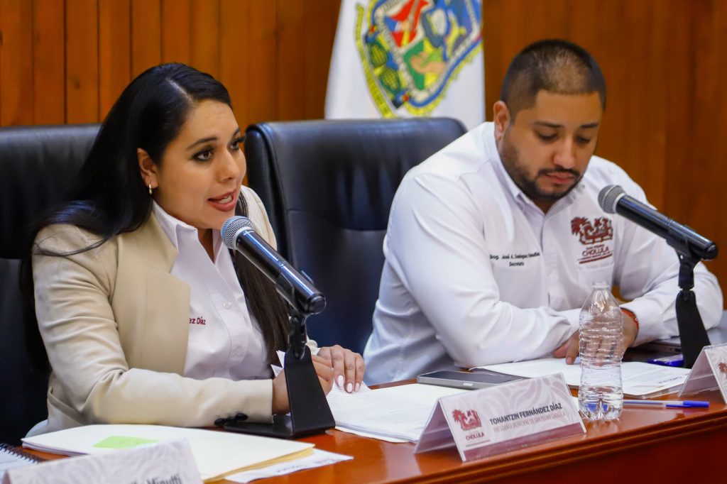 Presidenta de San Pedro Cholula