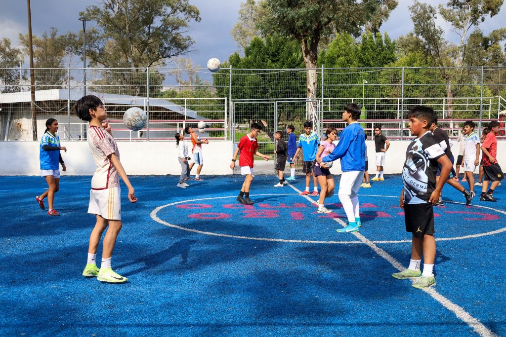 Entrenamiento de Fútbol