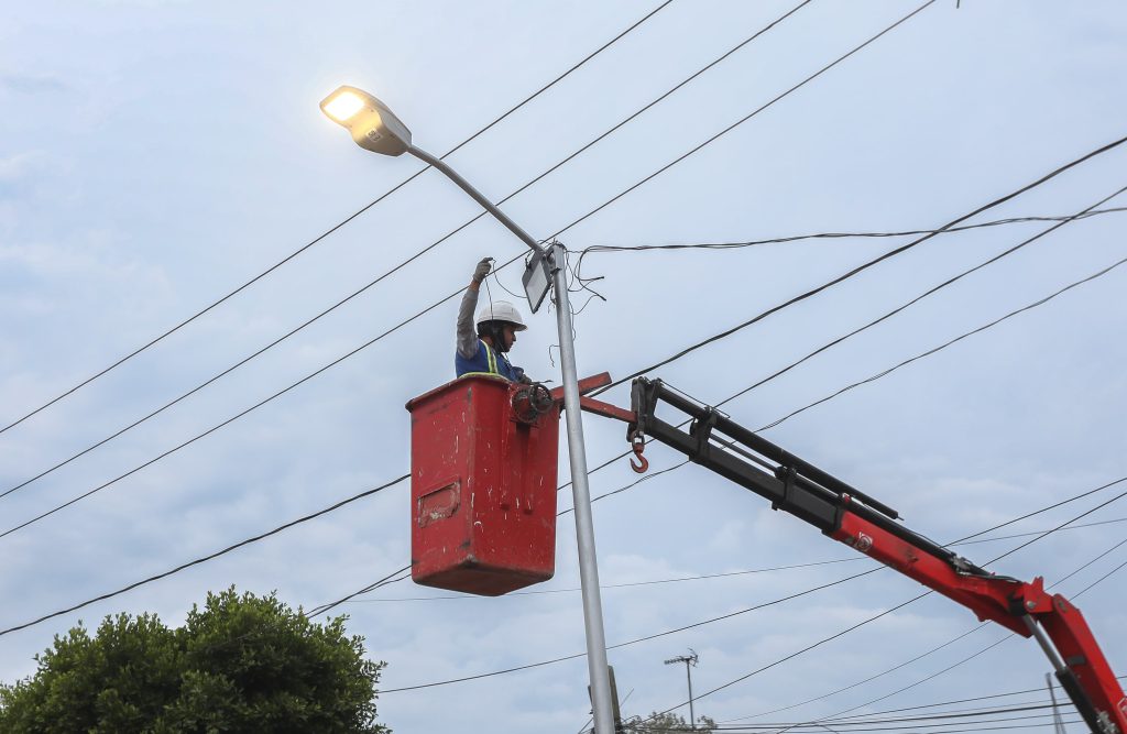 Modernización de Luces LED