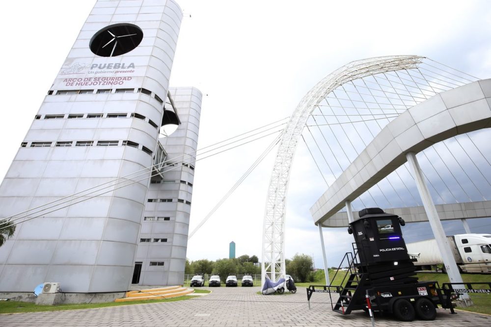 Torre de Videovigilancia