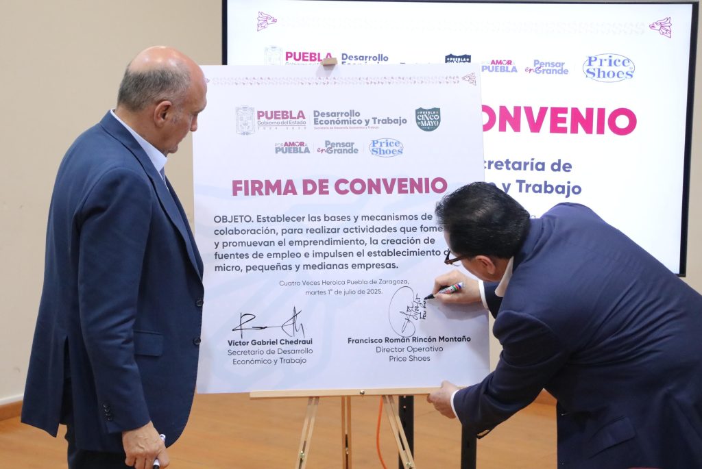 Firma de Convenio