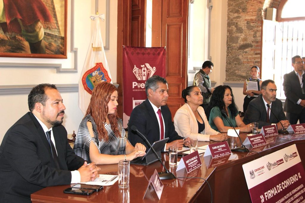 Firma de Convenio