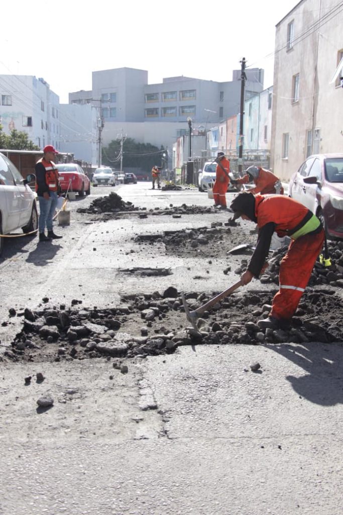 Bacheando Puebla
