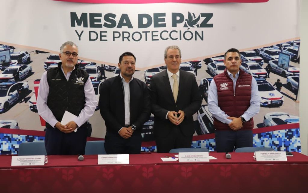 Mesa de Paz y de Protección