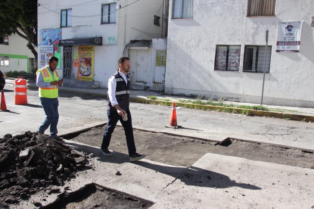 Bacheando Puebla