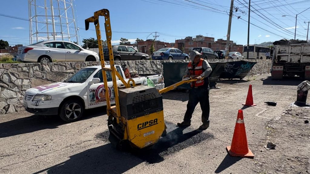 Bacheando Puebla
