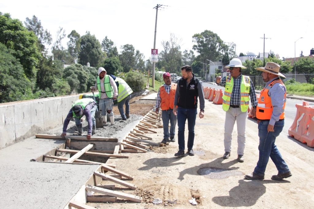 Construcción de Muro de Contensión