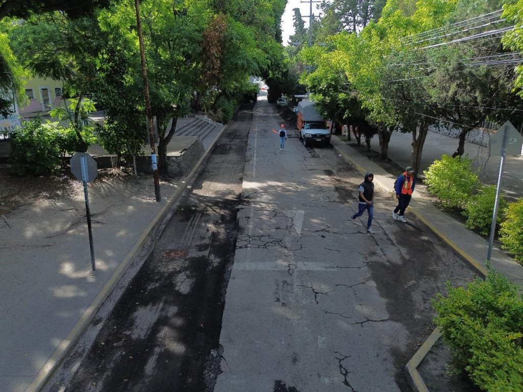 Trabajos de mantenimiento vial 
