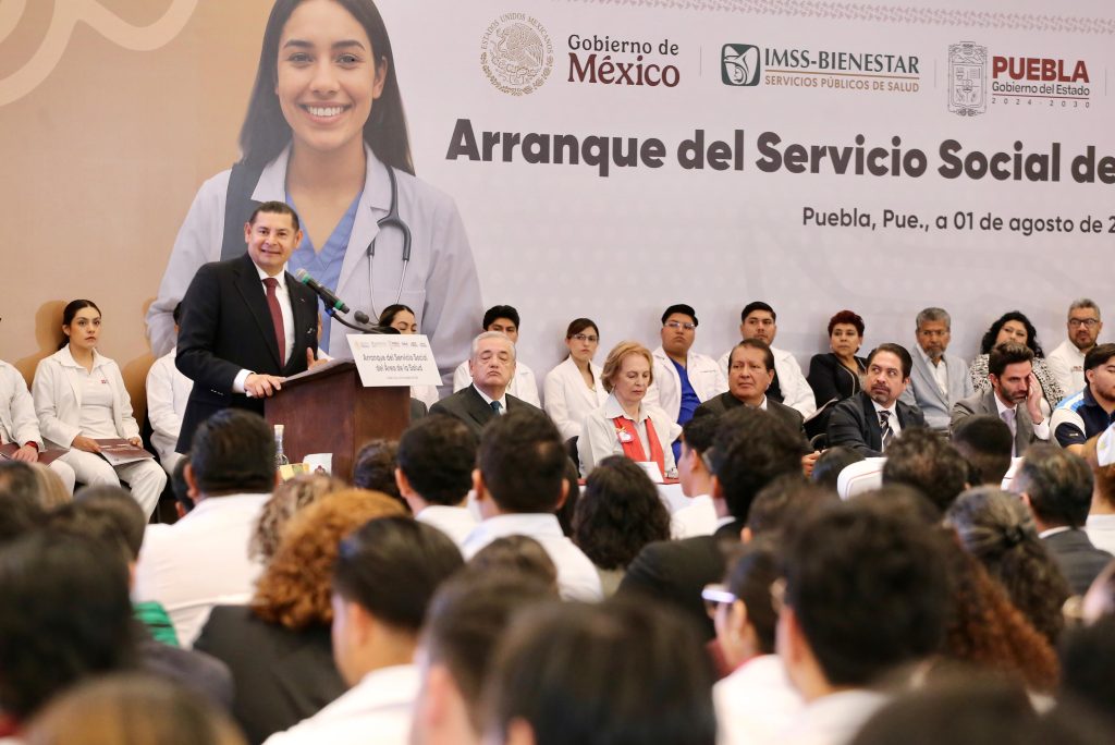 Servicio Social del Sector Salud