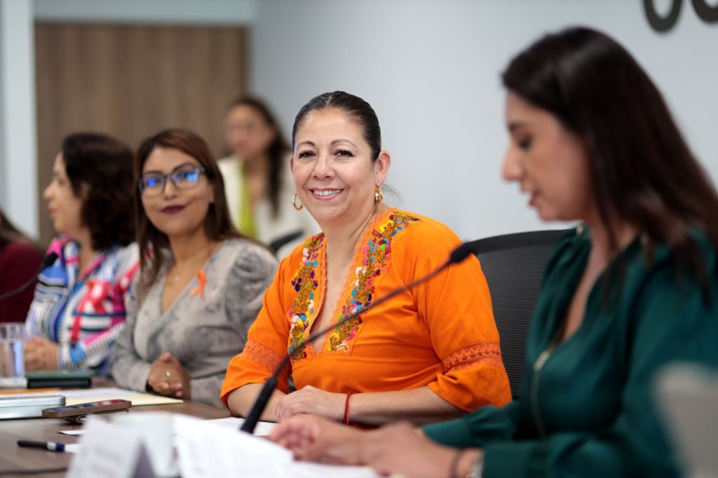 Presidenta de Congreso de Puebla