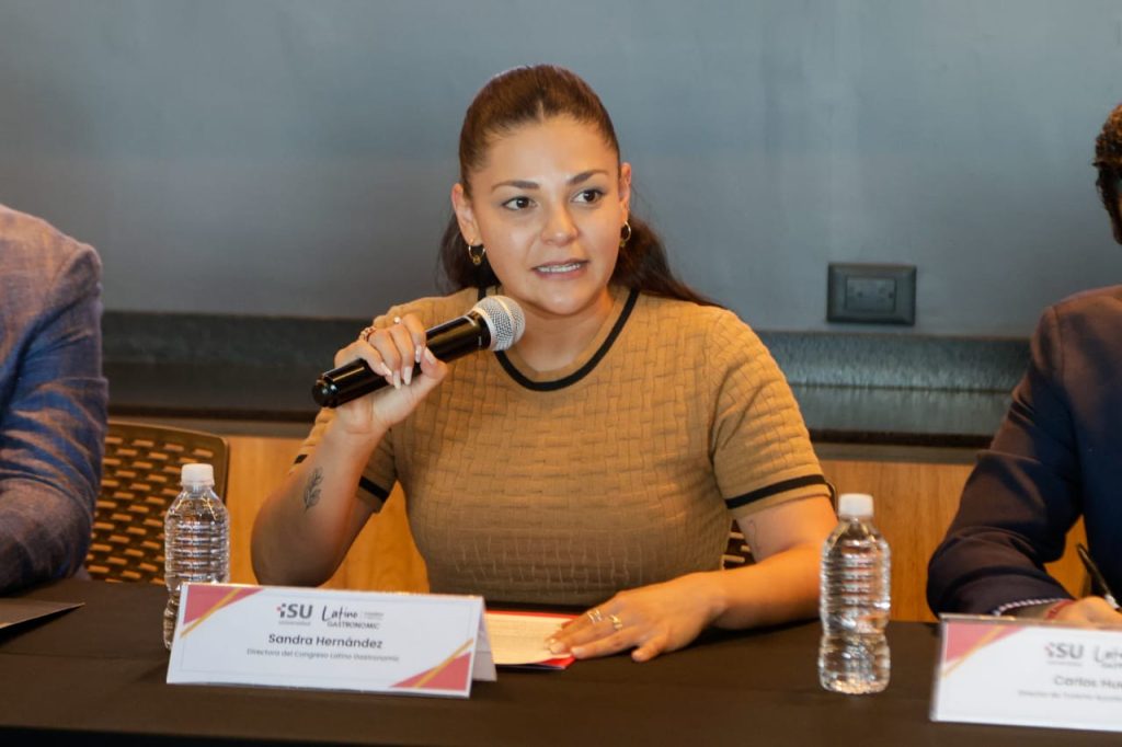 Directora de Latino Gastronomic