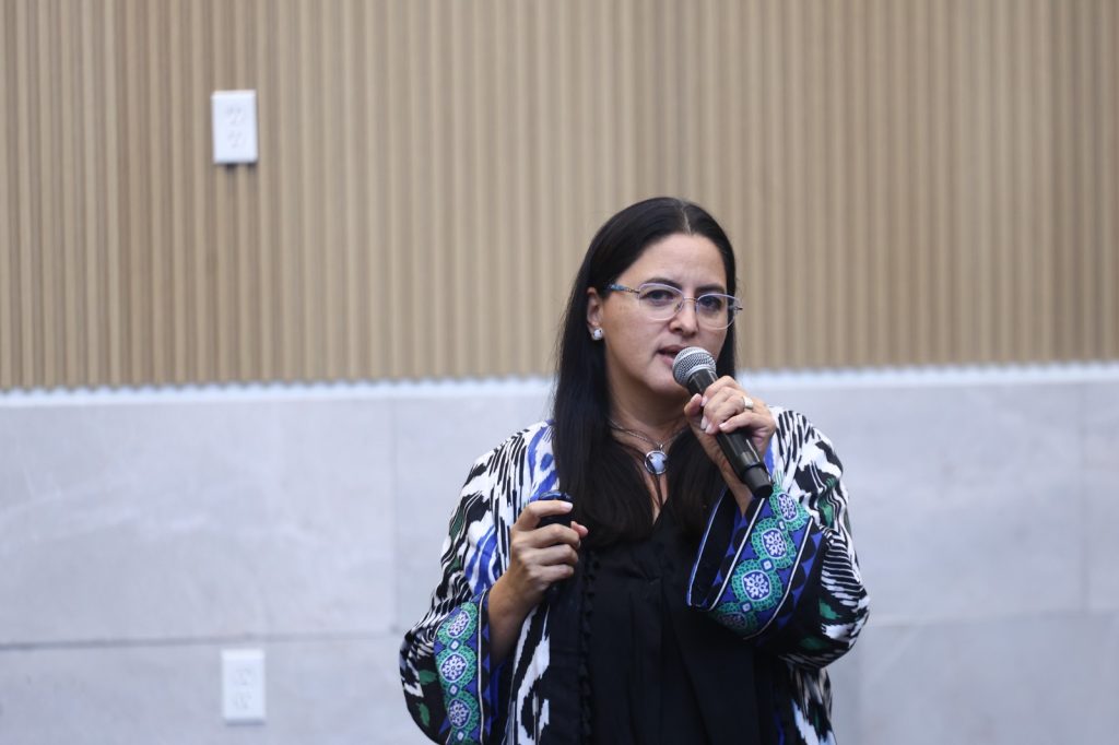 Directora de la carrera de Emprendimiento