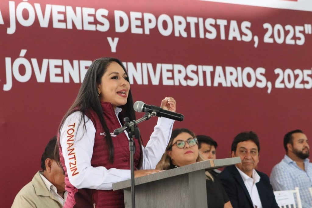 Entrega de Becas