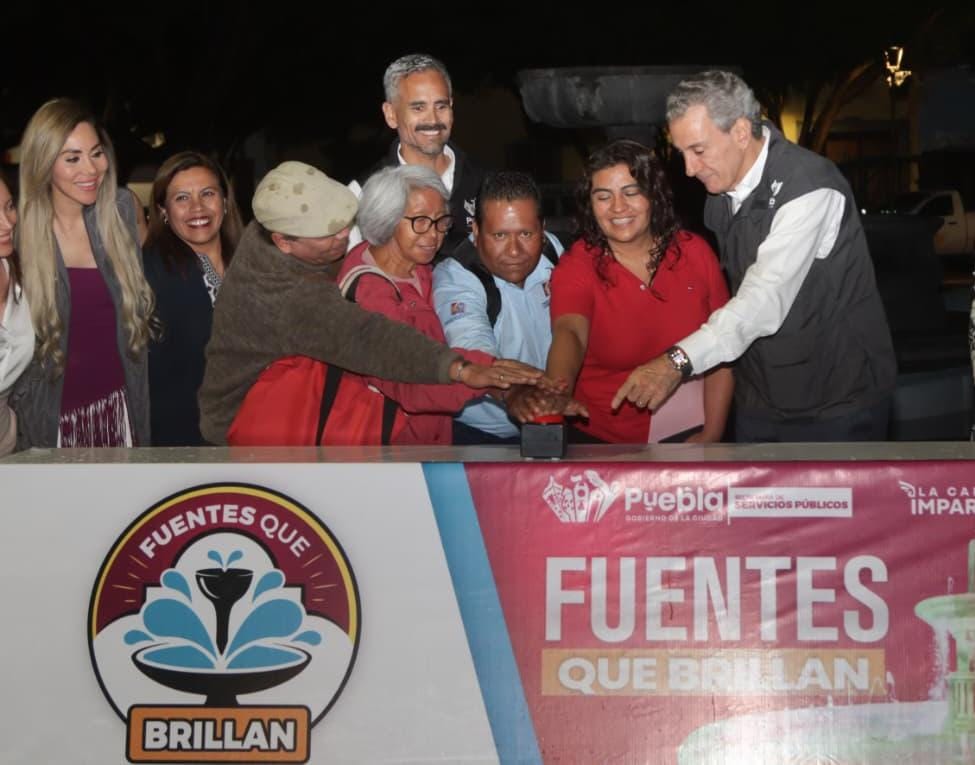 Fuentes que Brillan